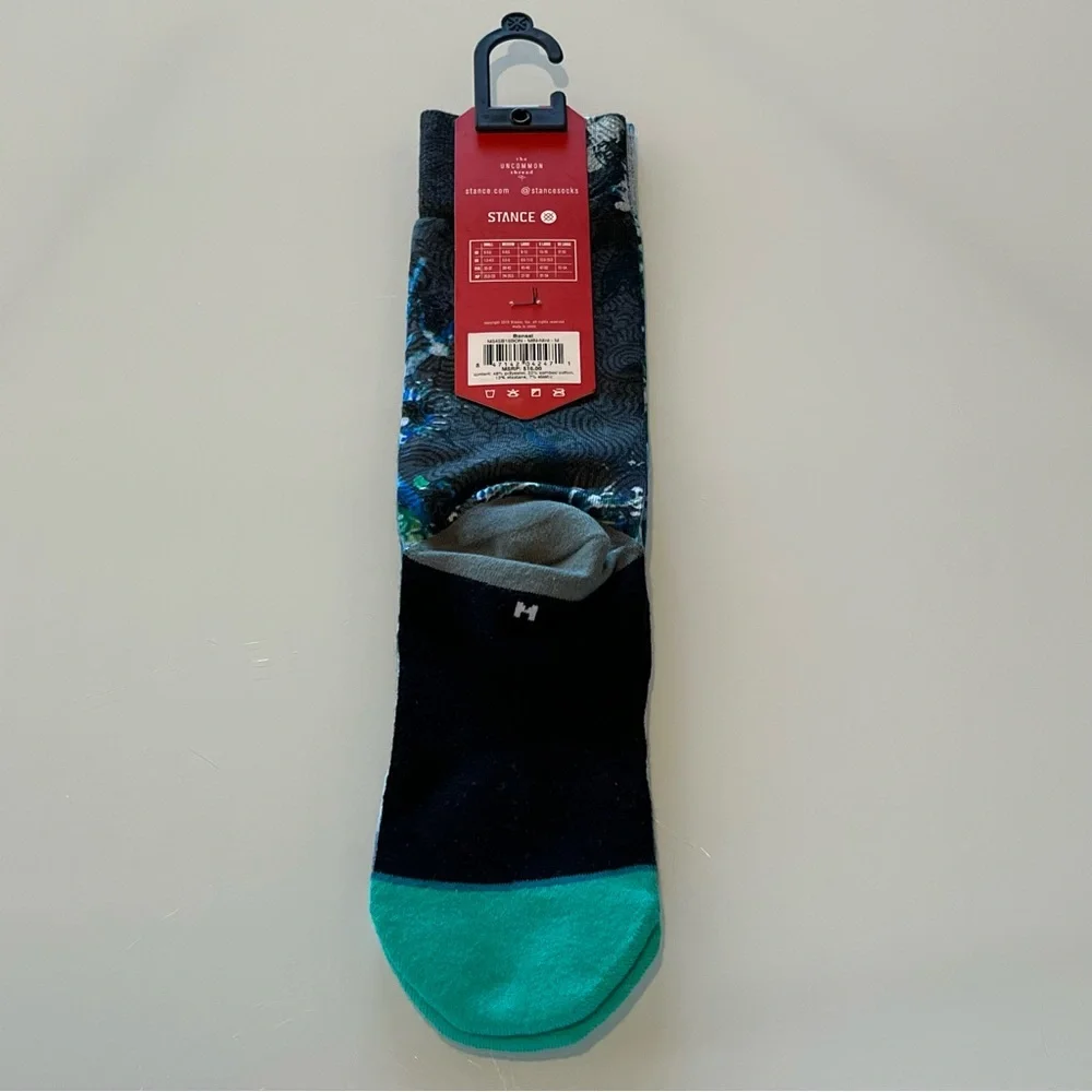 ‼️PRICE DROP‼️ NWT Stance x D Wade Collection Bonsai socks. - Picture 4 of 5